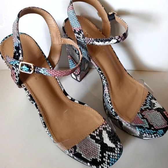 Shoe Dazzle Shoes - New Rome Women Sandals Fashion Thick Heel Sandals